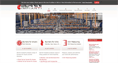 Desktop Screenshot of bernini-impianti.it